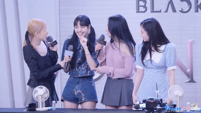 blackpink fansign