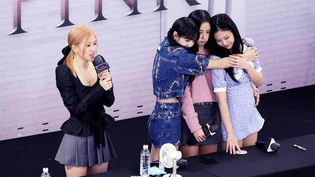 blackpink fansign