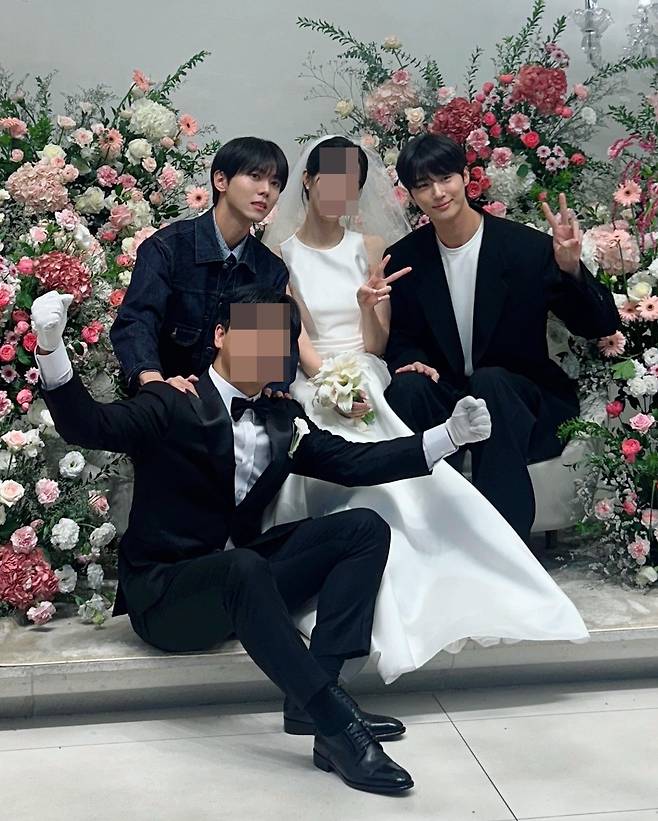 Byun Woo-seok Joo Woo-jae