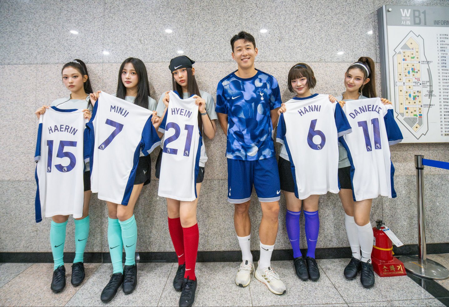 newjeans son heung min