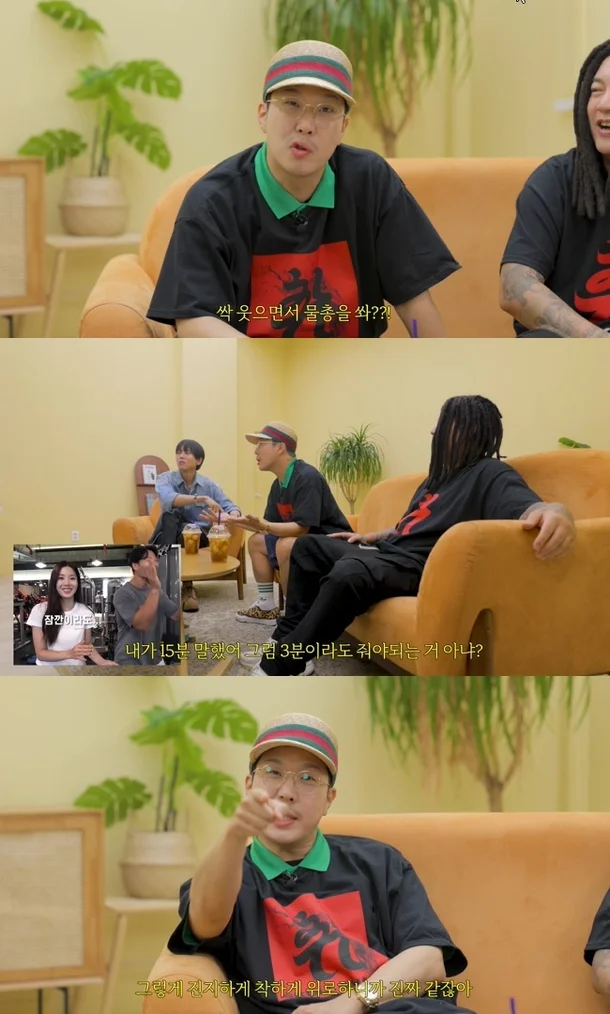 haha