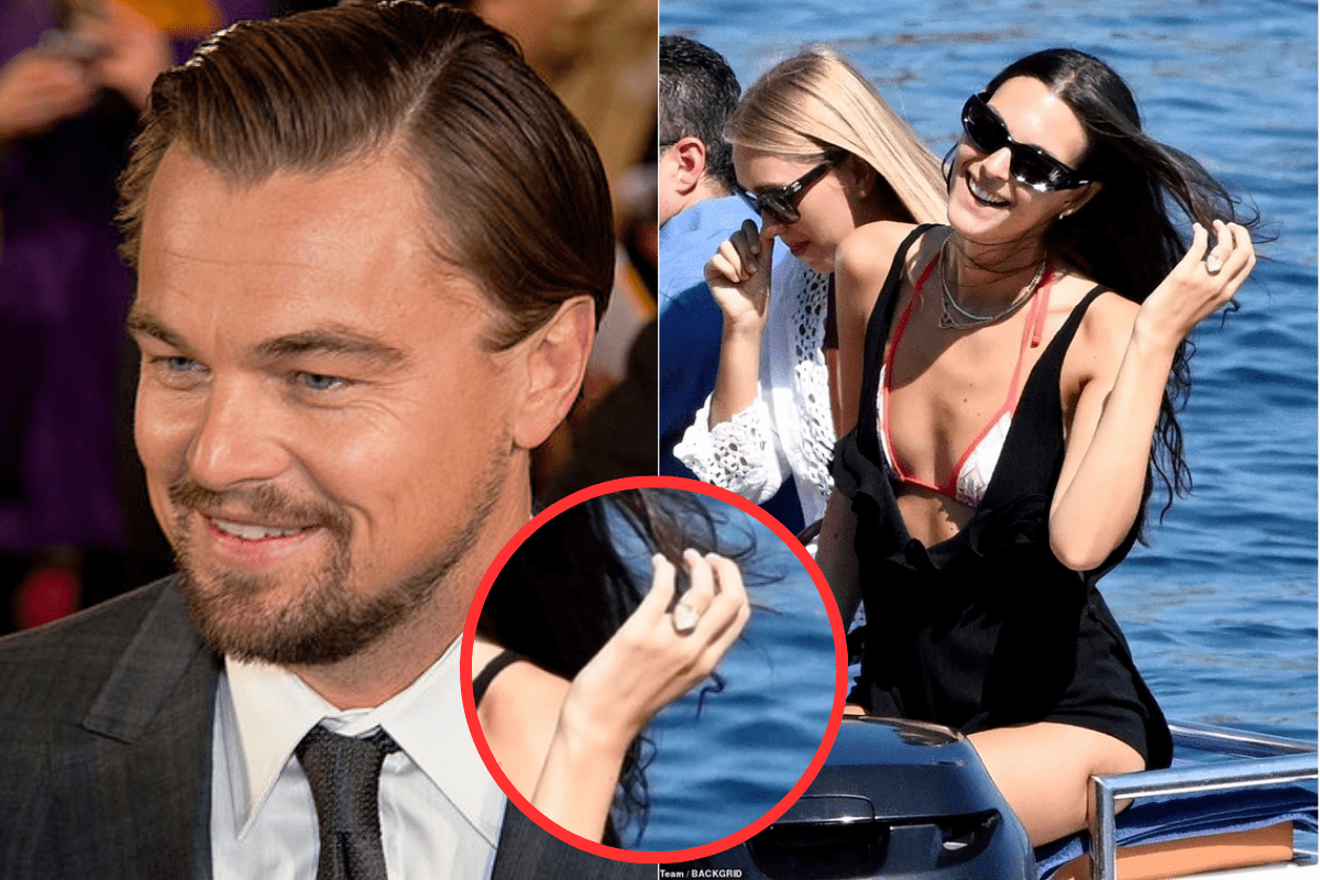 Leonardo DiCaprio Vittoria Ceretti thumbnail