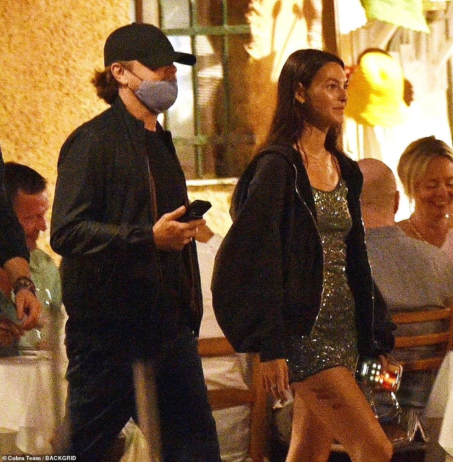Leonardo DiCaprio Vittoria Ceretti
