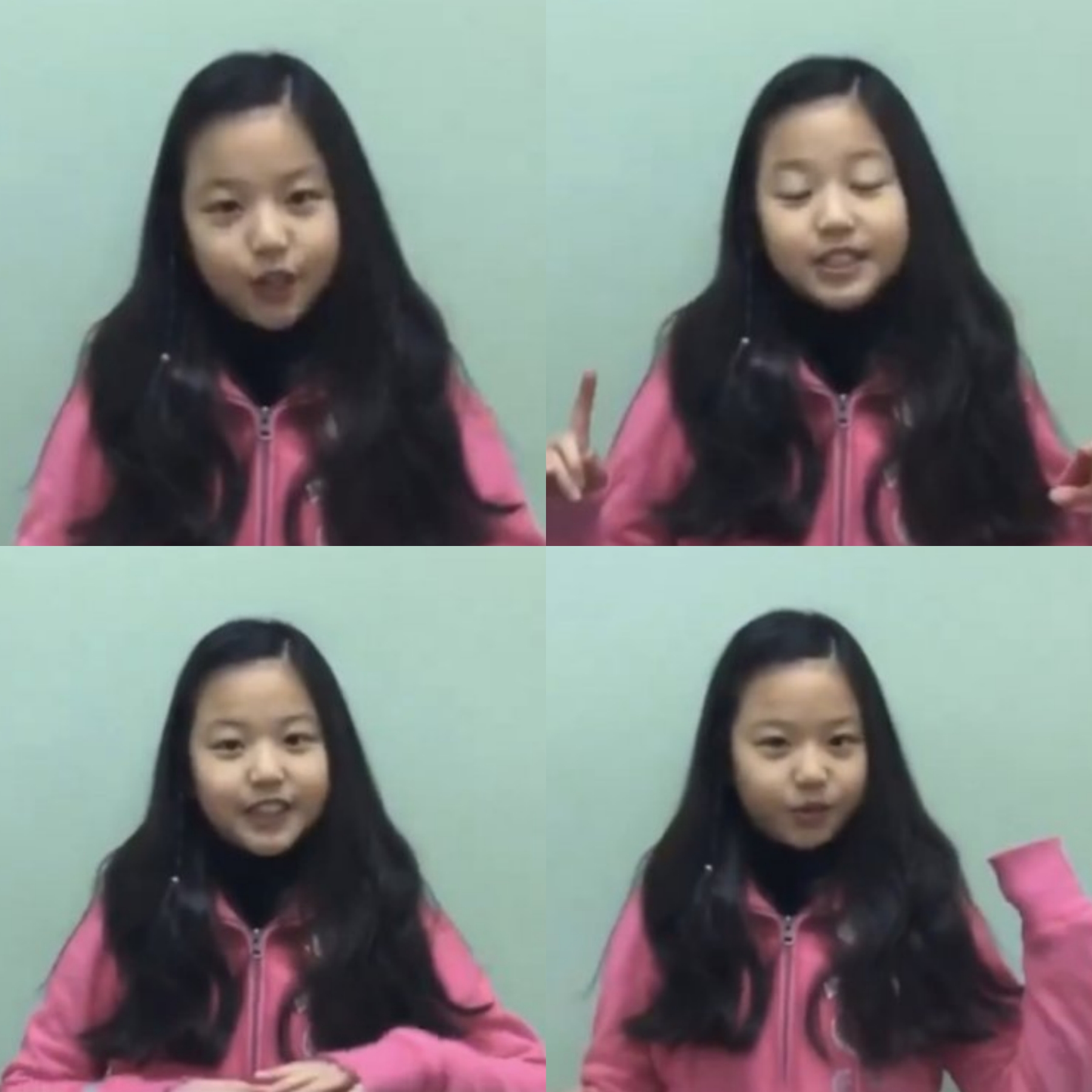 Childhood Video of IVE's Jang Won-young