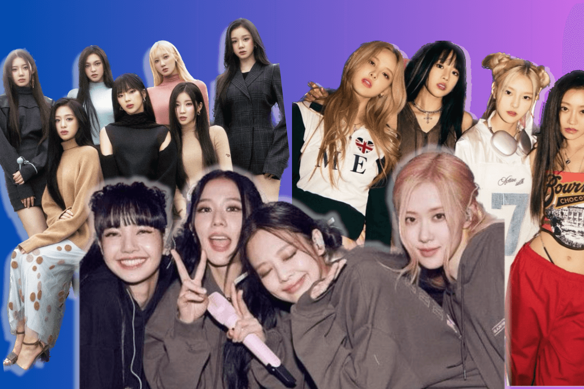 blackpink babymonster kiss of life thumbnail