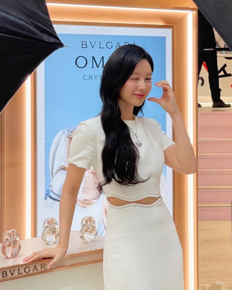 kim ji won bvlgari