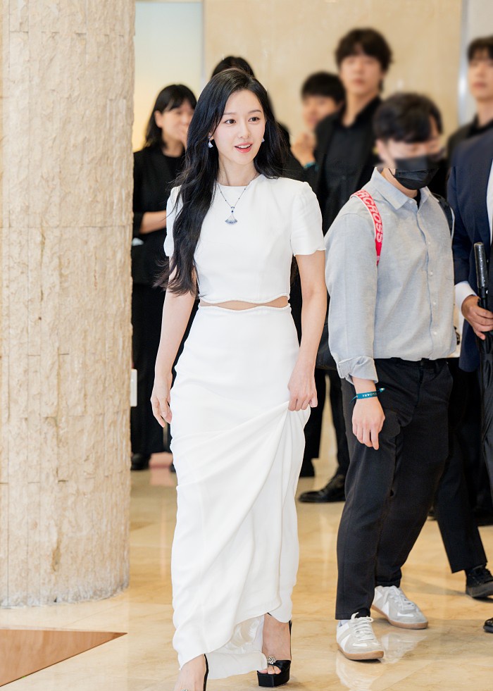 kim ji won bvlgari