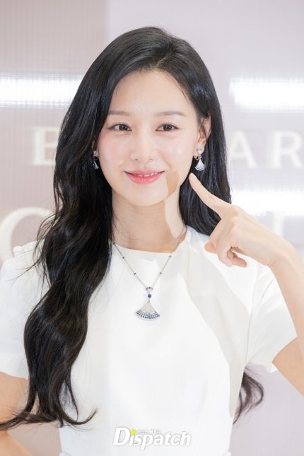 kim ji won bvlgari