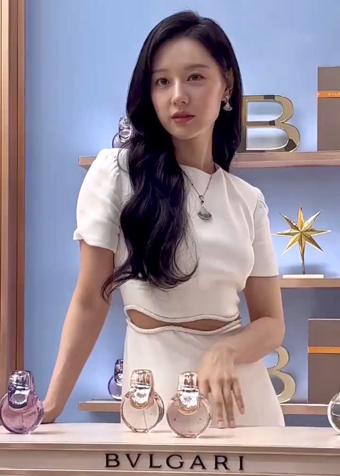kim ji won bvlgari