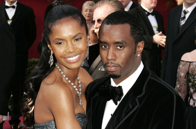 diddy -kim porter