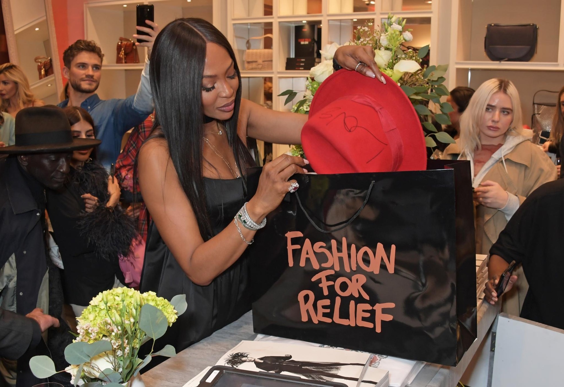 Naomi Campbell
