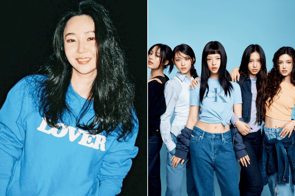 min hee jin newjeans thumbnail