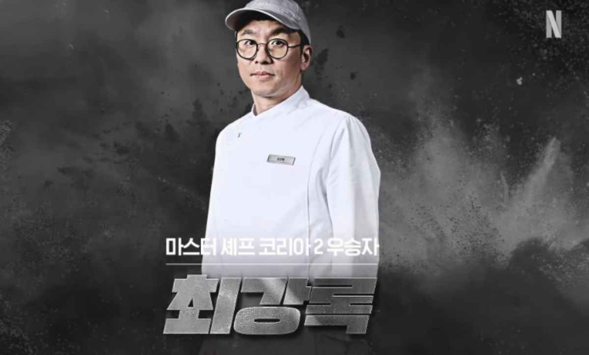 Choi Kang rok Culinary Class Wars