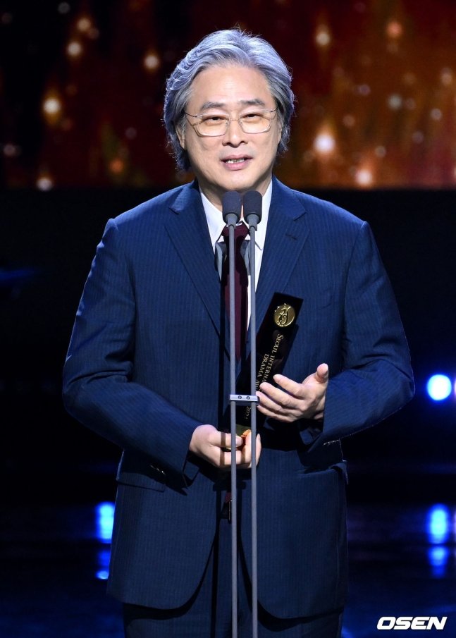 Park Chan-wook 'Seoul Drama Awards 2024'-1-260924