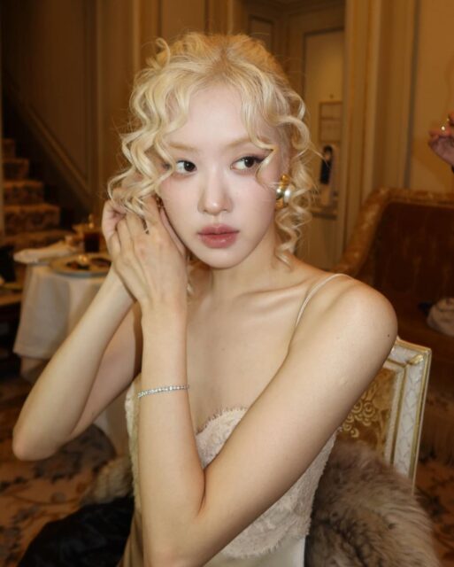 rose blackpink dior