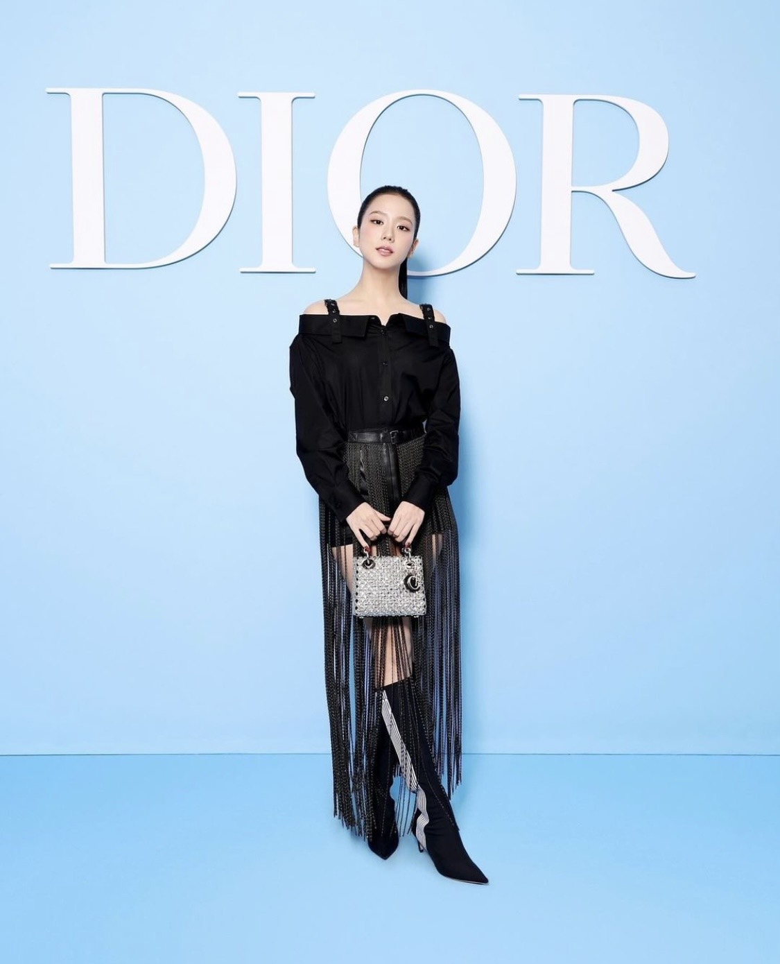jisoo blackpink dior