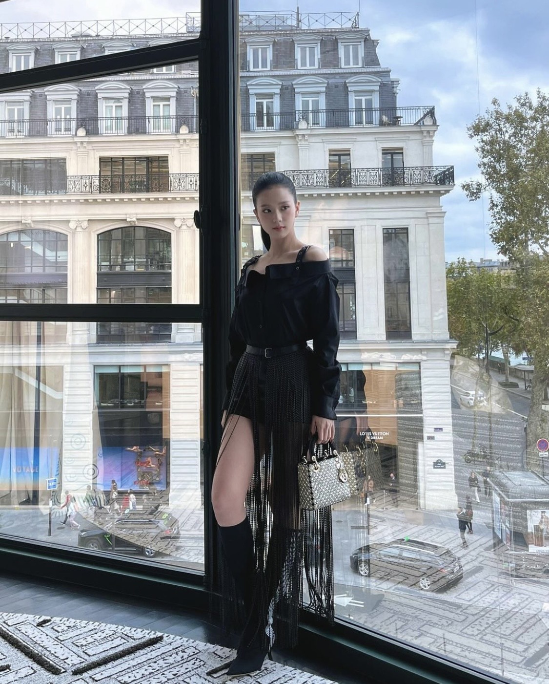 jisoo blackpink dior