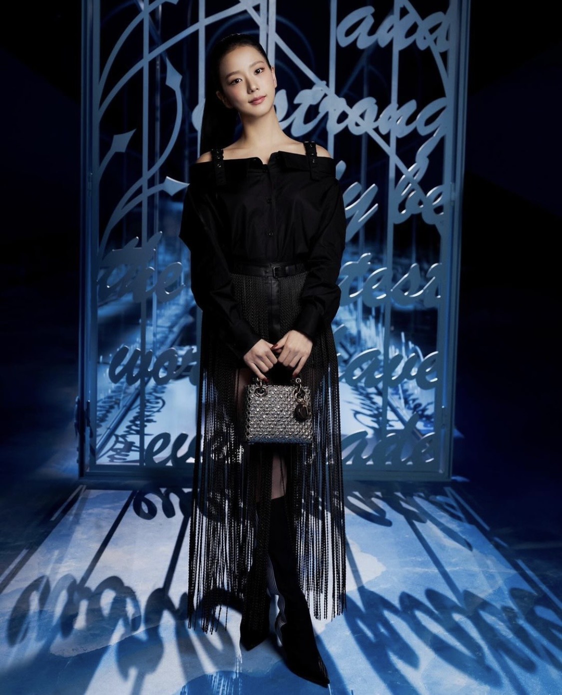 jisoo blackpink dior