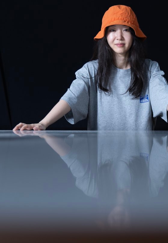 min hee jin