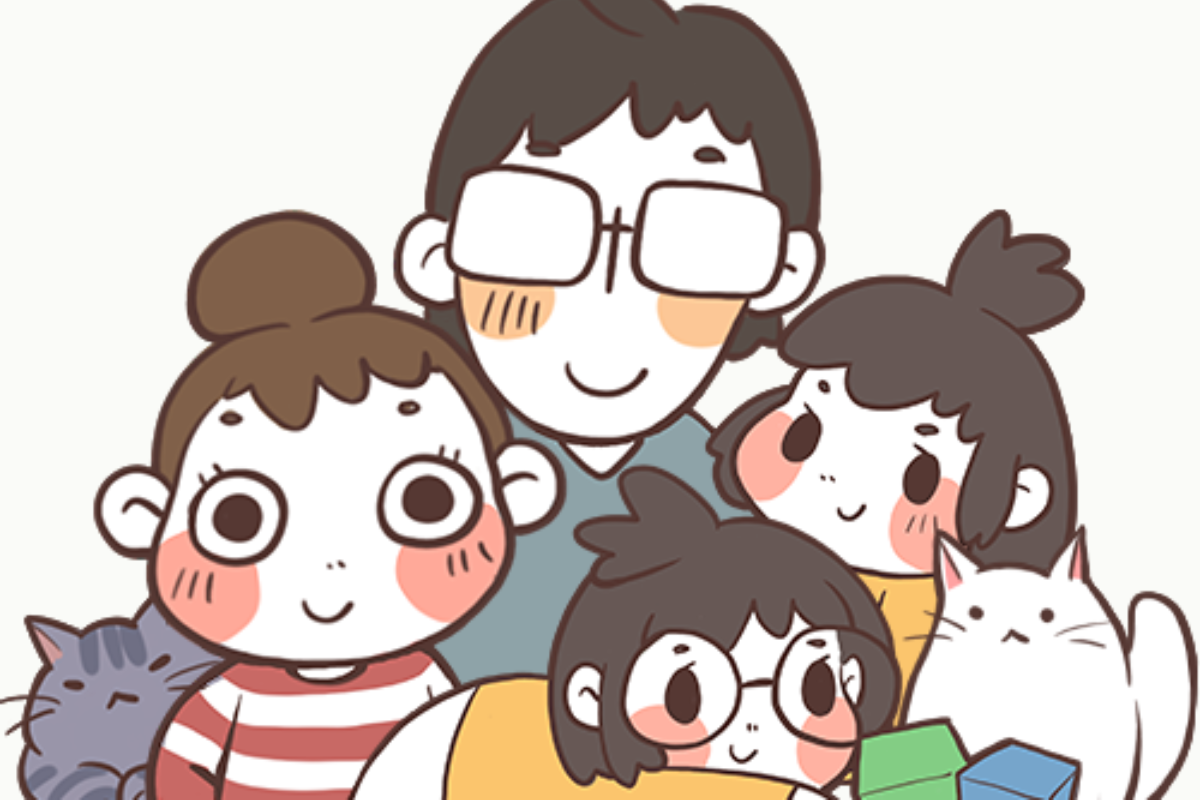 literatif webtoon yoo young thumbnail