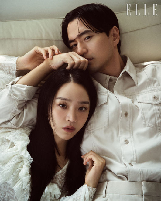 Elle magazine Lee Jin-wook Shin Hye-sun