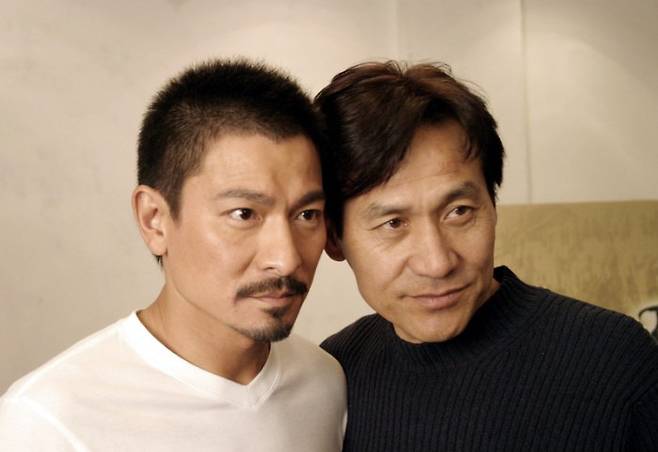 Andy Lau Tony Leung Chiu-wai