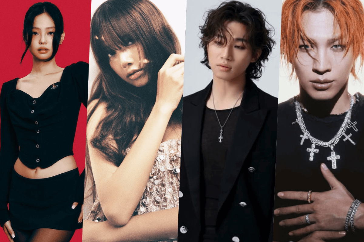jennie lisa blackpink daesung taeyang bigbang thumbnail