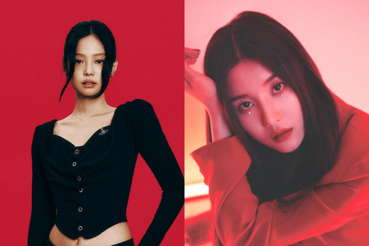 jennie blackpink kwon eunbi thumbnail