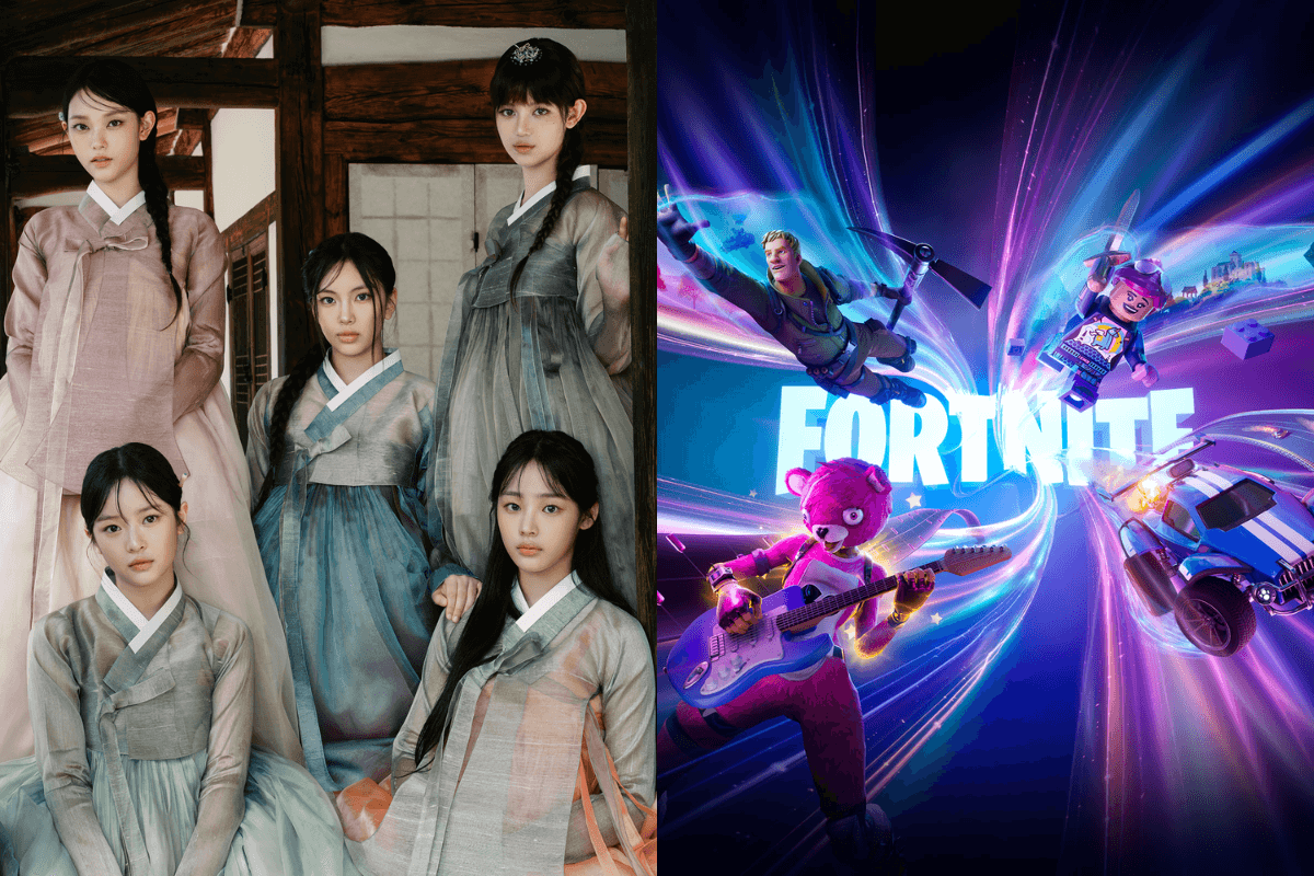 newjeans fortnite thumbnail