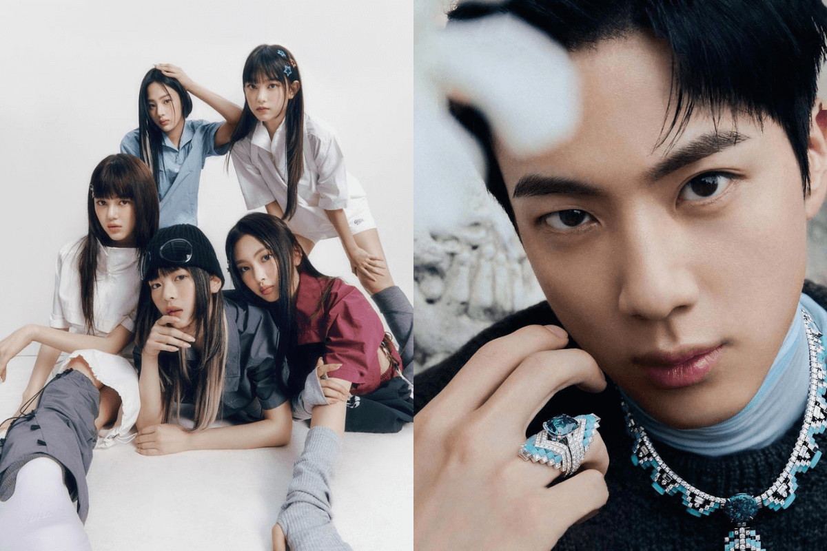 jin bts newjeans thumbnail