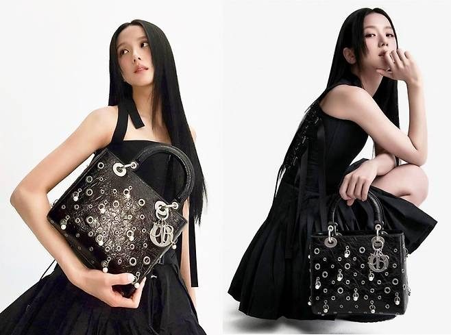 jisoo blackpink dior