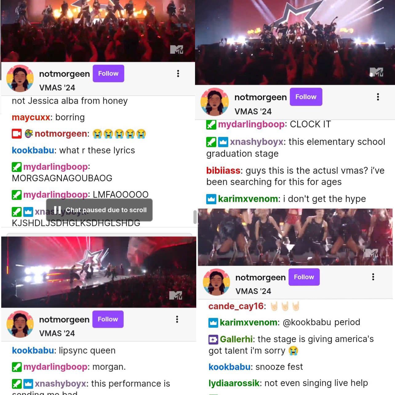 netizens lisa blackpink vmas