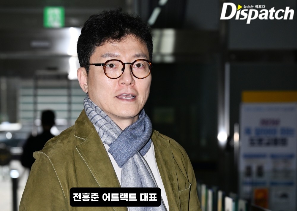 ahn seung gil warner music