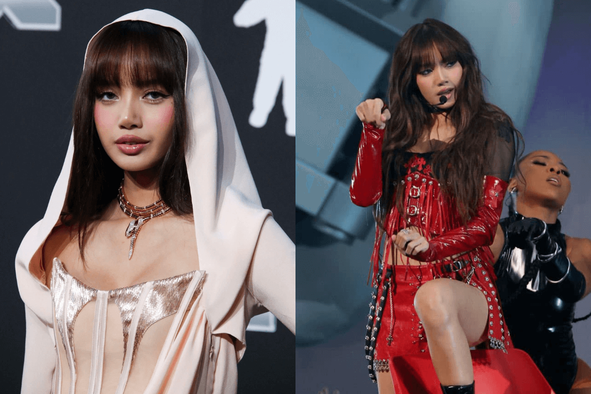 lisa blackpink vmas thumbnail