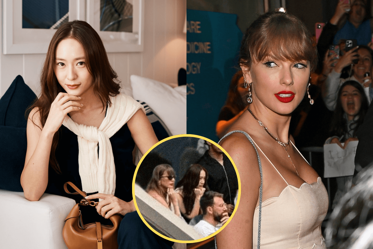 Krystal jung taylor swift thumbnail