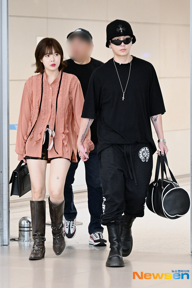 hyuna yong junhyung