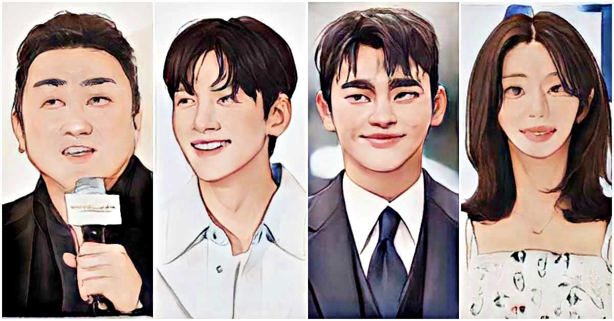 Ma Dong-seok Ji Chang wook Seo In guk Lee Joo bin