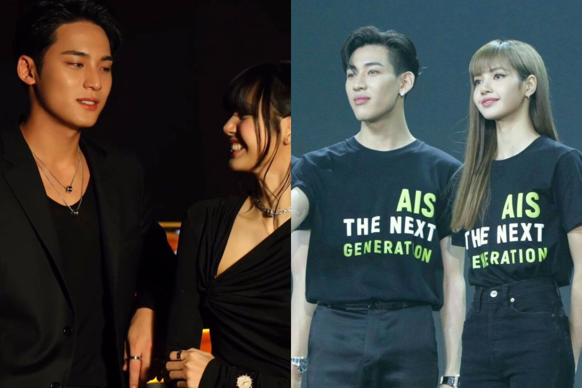lisa blackpink bambam mingyu thumbnail
