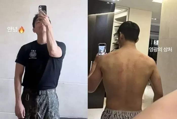 bts v military