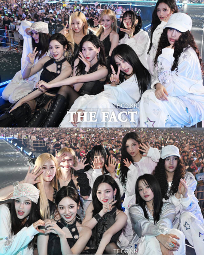 aespa newjeans-The Fact Music Awards 2024 