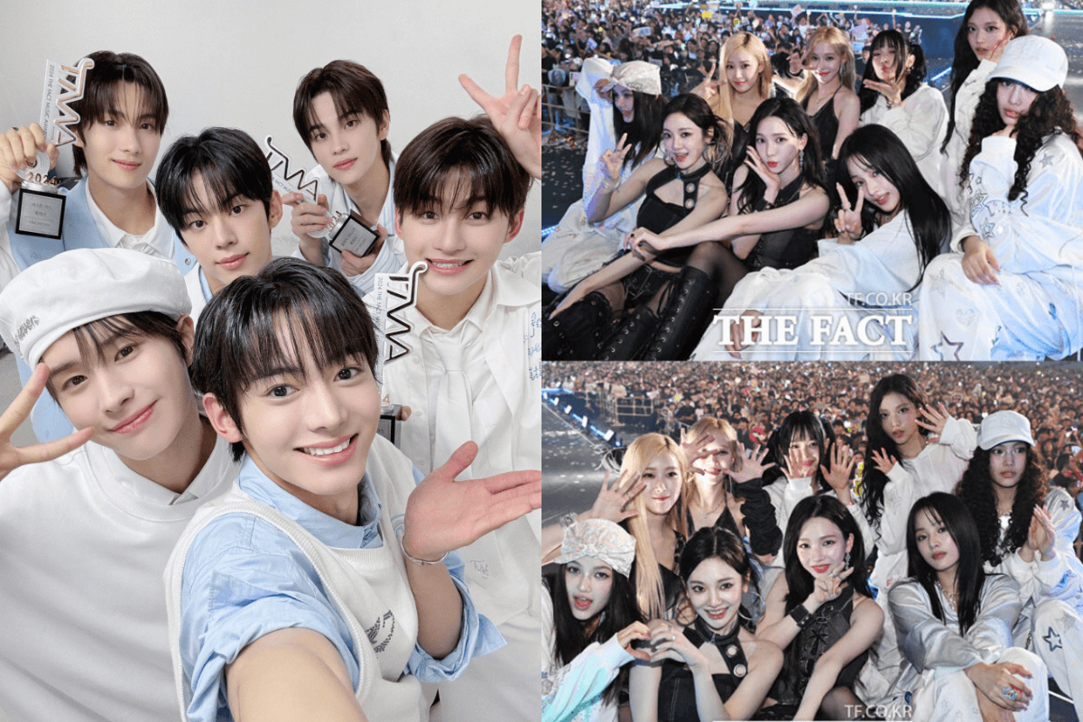 The Fact Music Awards 2024-aespa-newjeans tws thumbnail