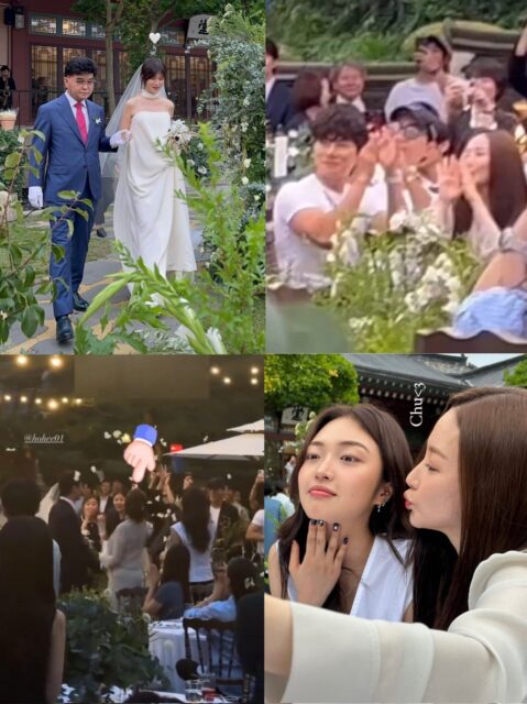 Lee Yi Kyung also attended to celebrate the special day of his co-stars.