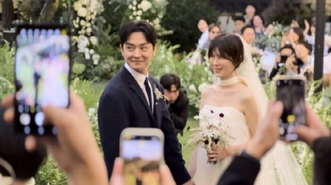 In the drama, Gong Min Jeong and Jang Jae Ho played a married couple, but their on-screen marriage involved domestic abuse.