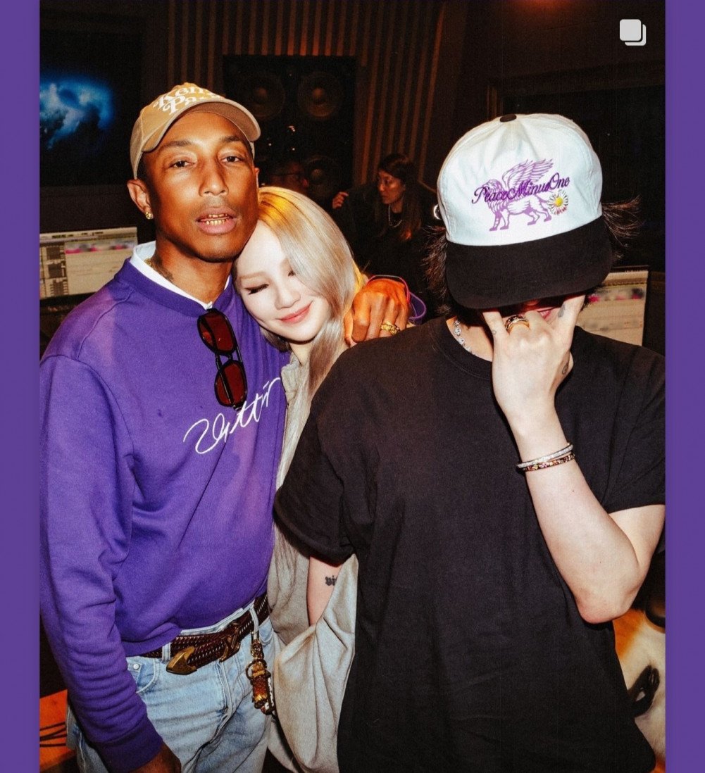 G-Dragon, CL Pharrell-1-080924