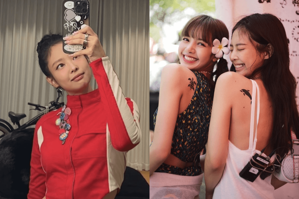 lisa jennie blackpink thumbnail