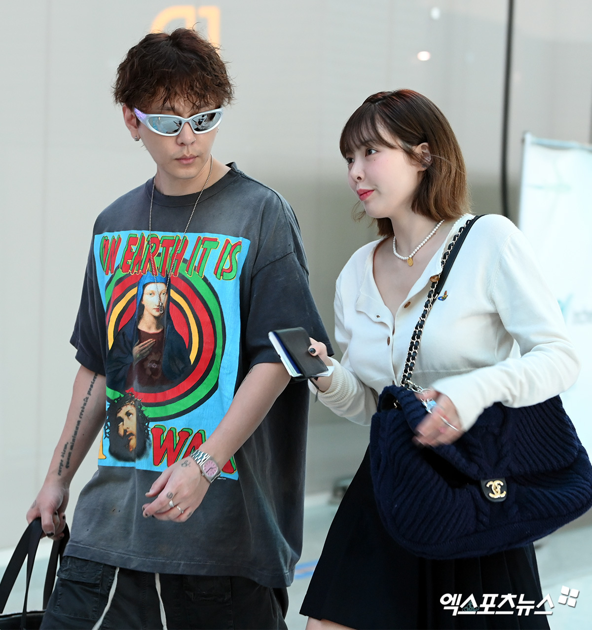 hyuna yong junhyung
