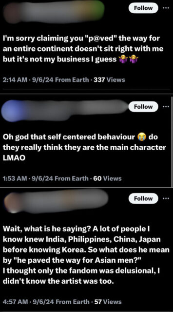 bts rm-megan three stallion-netizens