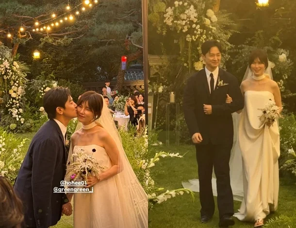 The wedding of the couple from "Marry My Husband" took place in Seoul, Korea.
