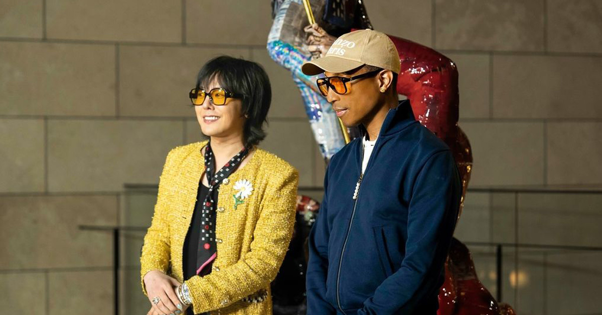 g dragon pharell