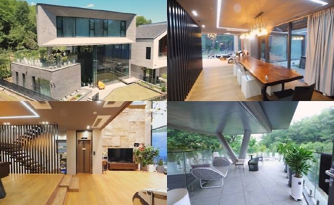 kim jaejoong apartment